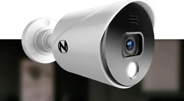 Alt view image 2 of 4 - Night Owl DP2LSA 1080P Bullet Camera BNC Hard Wired add on Camera, Compatible with Select DVRs