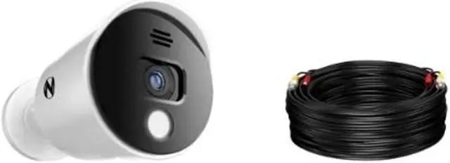 Alt view image 3 of 4 - Night Owl DP2LSA 1080P Bullet Camera BNC Hard Wired add on Camera, Compatible with Select DVRs