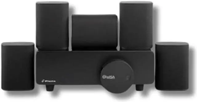 Main image of Platin Milan 5.1 Surround Sound Speaker System - Wireless Home Theater System for Smart TVs - WiSA Certified - with WiSA SoundSend Transmitter Included