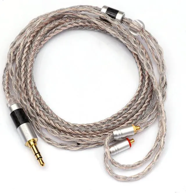 Main image of Linsoul Tripowin Jelly Upgraded 16 Core 21 Wires Per Core HiFi Earphone Cable Silver-Plated OCC+Alloy Copper Graphene+OCC Mixed Braided Cable for Audiophile Musician (MMCX-3.5mm, Jelly)