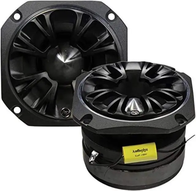 Main image of Audiopipe Black ATR series 600 watt max tweeter (each)