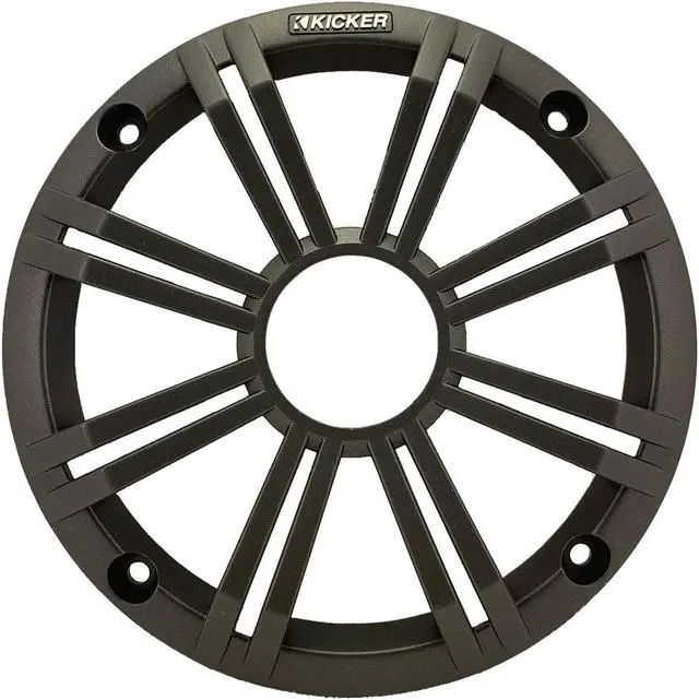 Alt view image 3 of 5 - KICKER 6.5" Charcoal LED Marine Speakers (QTY 6) 3 pairs of OEM replacement speakers