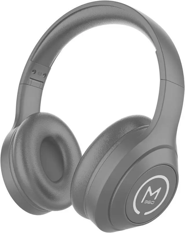Main image of Morpheus 360 Comfort Plus Wireless Over-Ear Headphones - Bluetooth Headset with Microphone - 10H Playtime - HP6500G (Grey)