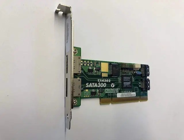 Main image of Promise Technology SATA300 TX4302 2PORT Esata Ext & Int