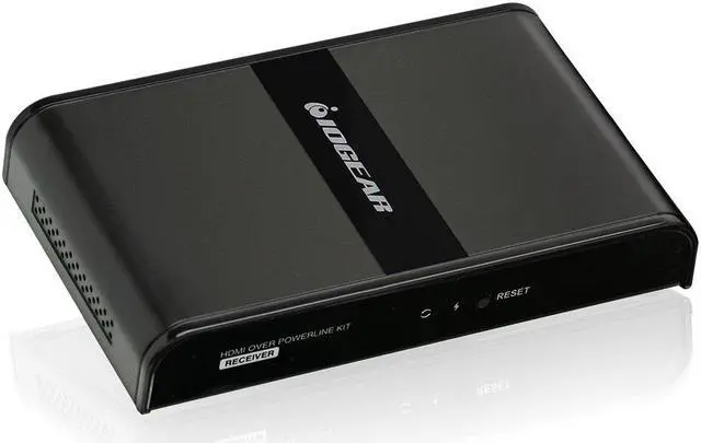 Main image of IOGEAR HDMI Over Powerline PRO Receiver - GPLHDRX
