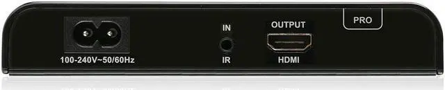 Alt view image 2 of 4 - IOGEAR HDMI Over Powerline PRO Receiver - GPLHDRX