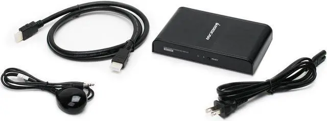 Alt view image 3 of 4 - IOGEAR HDMI Over Powerline PRO Receiver - GPLHDRX