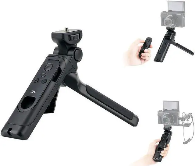 Main image of Wireless Bluetooth Remote Shooting Grip Video Tripod Replaces Canon HG-100TBR for Canon EOS R8 R50 R7 R10 R6 R5 M6 Mark II M50 Mark II M200 6D Mark II T8i T7i PowerShot G5 X Mark II G7 X Mark III
