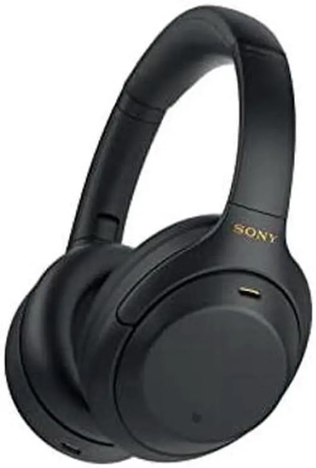 Main image of Sony WH-1000XM4 Wireless Premium Noise Canceling Overhead Headphones - 30hr Battery Life, Over Ear Style with Mic for Phone-Call and Alexa Voice Control for Google Assistant - Black