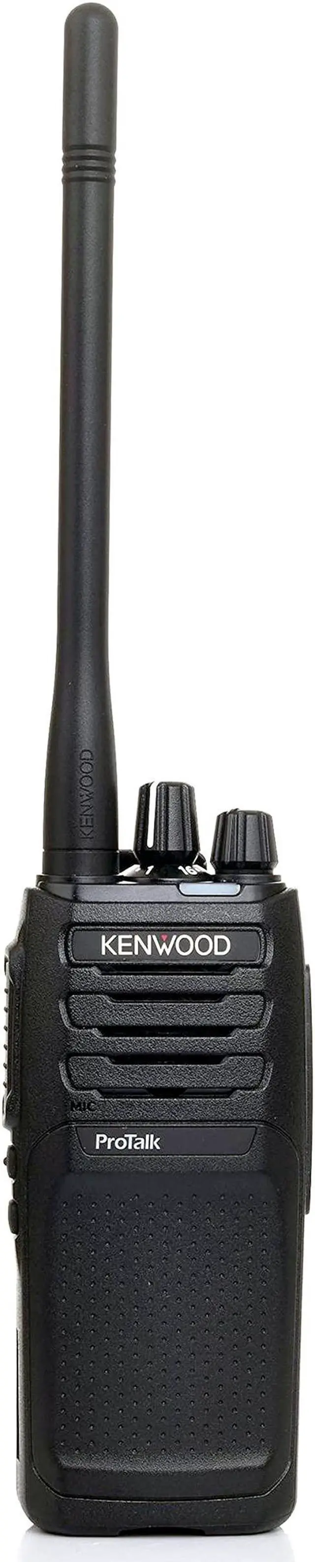 Main image of Kenwood ProTalk NX-P1202AV VHF Two-Way Portable Radio (2 W), 64 Channels & 4 Zones, 1,000 mW Loud Speaker, 11 Mil-Spec Standards 810 (C/D/E/F/G) & IP54/55