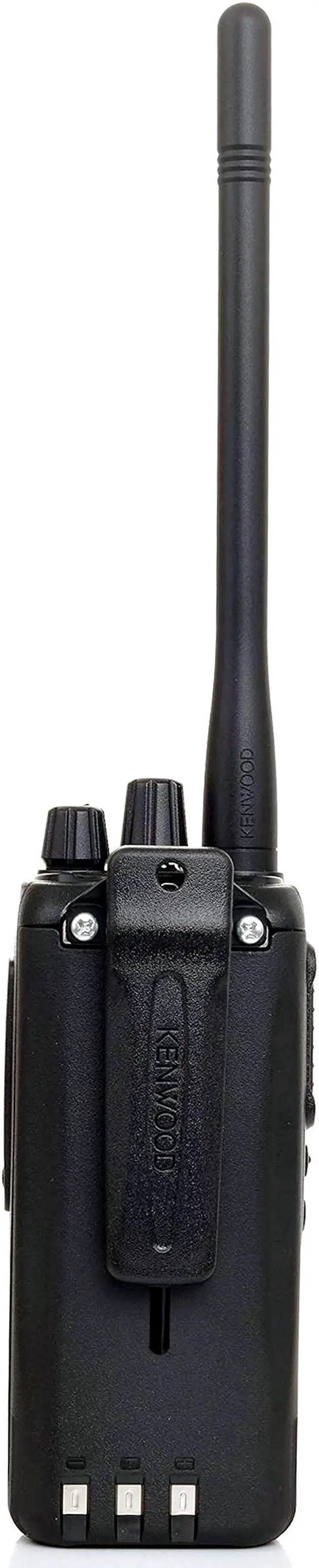 Alt view image 2 of 5 - Kenwood ProTalk NX-P1202AV VHF Two-Way Portable Radio (2 W), 64 Channels & 4 Zones, 1,000 mW Loud Speaker, 11 Mil-Spec Standards 810 (C/D/E/F/G) & IP54/55