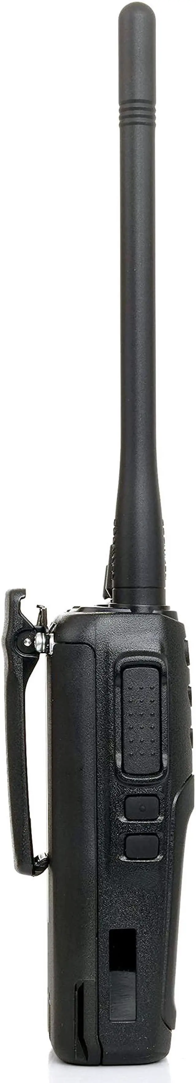 Alt view image 5 of 5 - Kenwood ProTalk NX-P1202AV VHF Two-Way Portable Radio (2 W), 64 Channels & 4 Zones, 1,000 mW Loud Speaker, 11 Mil-Spec Standards 810 (C/D/E/F/G) & IP54/55