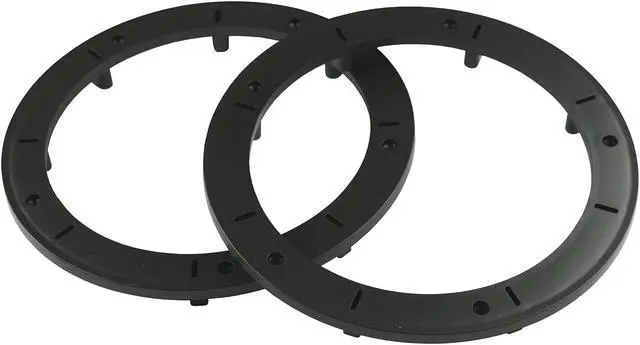 Alt view image 4 of 5 - Audiopipe APMP-800ETW 8-Inch Compact Multi Purpose Directional Stereo Speaker Enclosure for Car Audio, Marine, UTV, and ATV Sound System, Black (Pair)