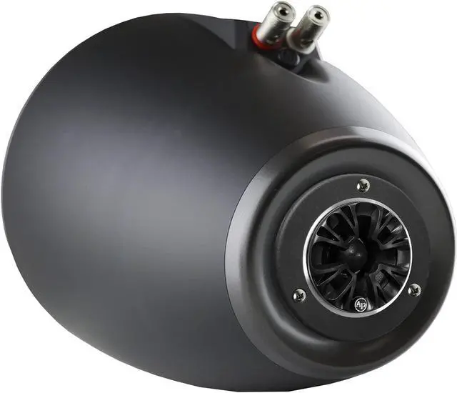 Alt view image 3 of 5 - Audiopipe APMP-800ETW 8-Inch Compact Multi Purpose Directional Stereo Speaker Enclosure for Car Audio, Marine, UTV, and ATV Sound System, Black (Pair)
