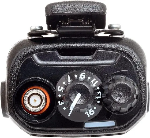 Alt view image 4 of 5 - Kenwood ProTalk NX-P1202AV VHF Two-Way Portable Radio (2 W), 64 Channels & 4 Zones, 1,000 mW Loud Speaker, 11 Mil-Spec Standards 810 (C/D/E/F/G) & IP54/55