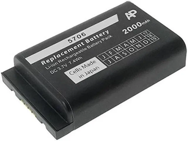 Main image of Artisan Power Replacement Battery for Motorola Devices | Lithium-Ion Rechargeable Battery Pack | 2000 mAh | 3.7 Volt | Best for DTR410, DTR510, DTR550, DTR610, DTR650, MTH650, MTH800 and i365 and i355