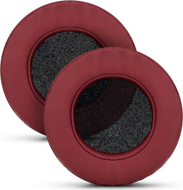 Main image of Brainwavz XL Large Replacement Memory Foam Earpads - Suitable for Many Other Large Over The Ear Headphones - Sennheiser, AKG, HifiMan, ATH, Philips, Fostex, Sony (Dark Red)
