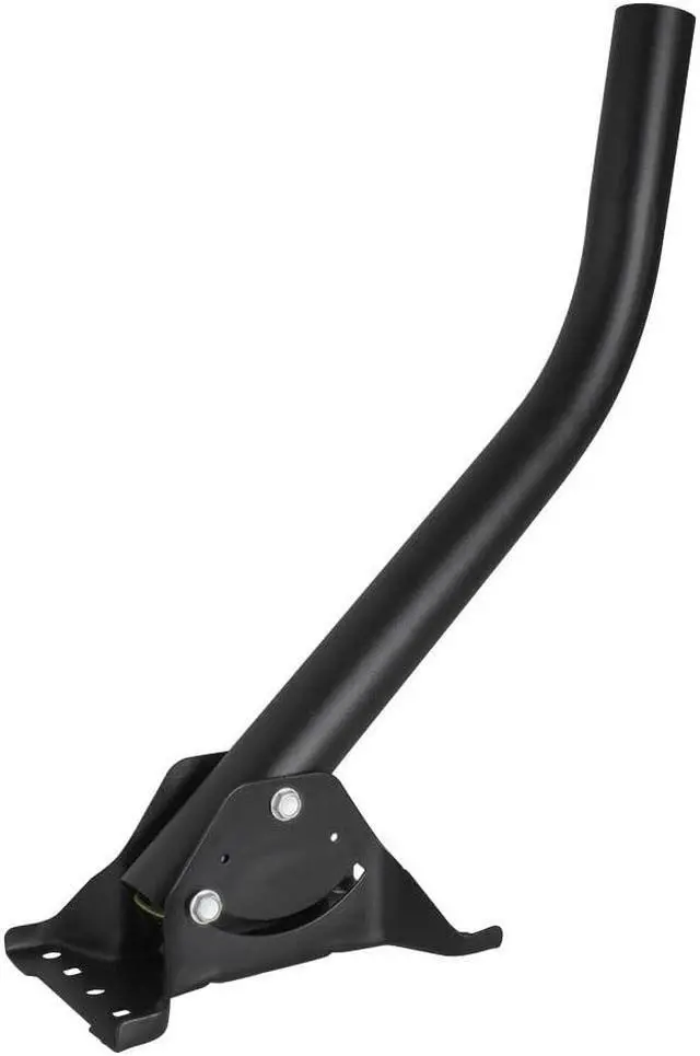 Main image of Skywalker 21" J-Pipe Pole Mount Mast for 18" Dish Antenna (1.66in OD/ Black)
