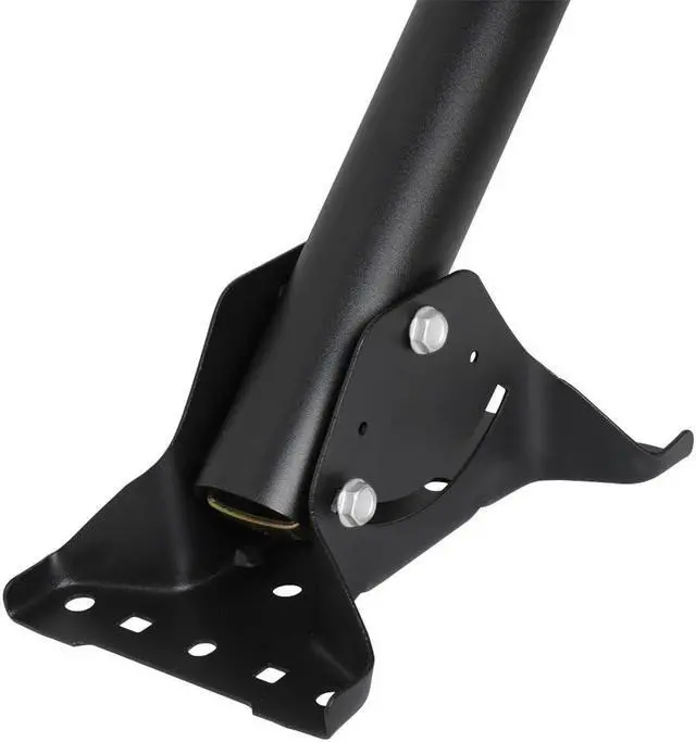 Alt view image 2 of 5 - Skywalker 21" J-Pipe Pole Mount Mast for 18" Dish Antenna (1.66in OD/ Black)