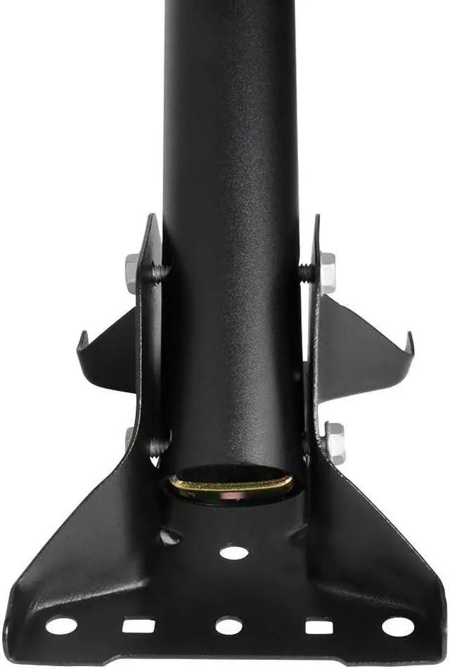 Alt view image 3 of 5 - Skywalker 21" J-Pipe Pole Mount Mast for 18" Dish Antenna (1.66in OD/ Black)