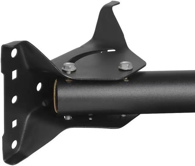 Alt view image 4 of 5 - Skywalker 21" J-Pipe Pole Mount Mast for 18" Dish Antenna (1.66in OD/ Black)