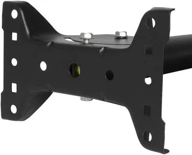 Alt view image 5 of 5 - Skywalker 21" J-Pipe Pole Mount Mast for 18" Dish Antenna (1.66in OD/ Black)