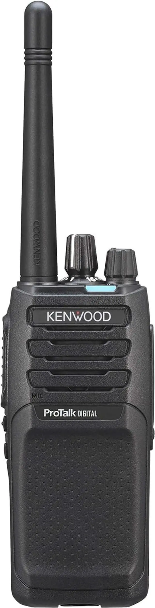 Main image of Kenwood ProTalk NX-P1200NVK Radio, Portable Walkie Talkie, VHF Analog/Digital, 64 Channels/4 Zones, NXDN Digital Modulation & AMBE+2 Voice Coding, 11 Mil-Spec Standards 810 (C/D/E/F/G) & IP54/55