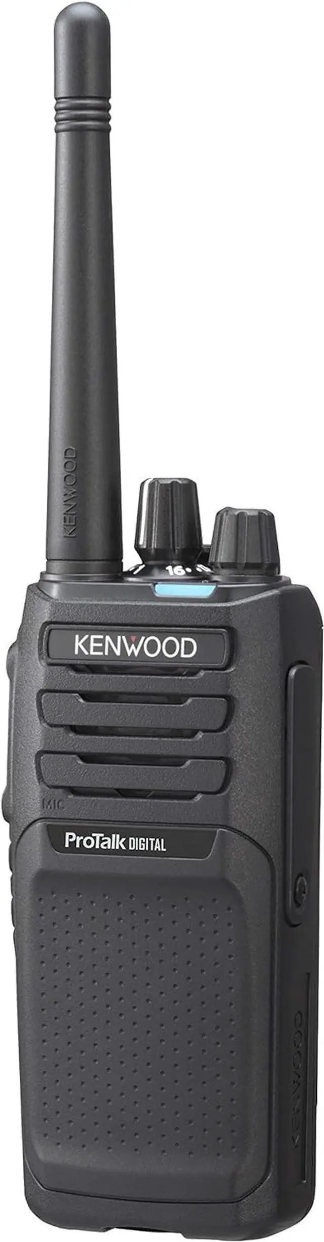 Alt view image 2 of 4 - Kenwood ProTalk NX-P1200NVK Radio, Portable Walkie Talkie, VHF Analog/Digital, 64 Channels/4 Zones, NXDN Digital Modulation & AMBE+2 Voice Coding, 11 Mil-Spec Standards 810 (C/D/E/F/G) & IP54/55