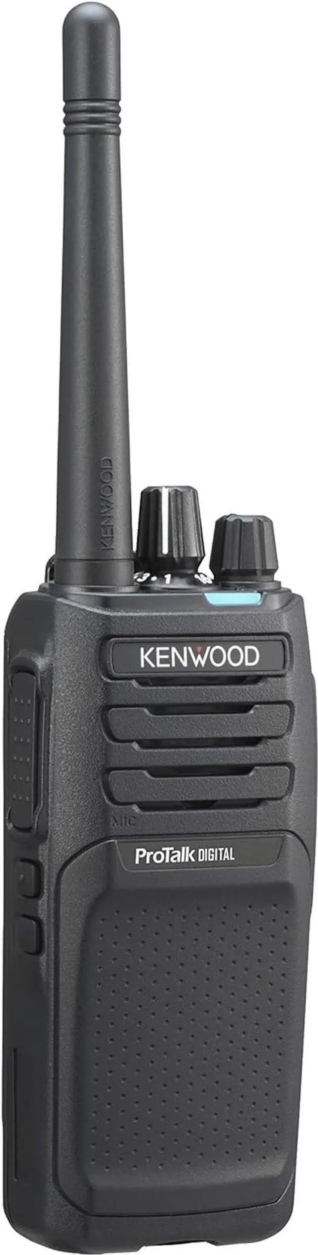 Alt view image 4 of 4 - Kenwood ProTalk NX-P1200NVK Radio, Portable Walkie Talkie, VHF Analog/Digital, 64 Channels/4 Zones, NXDN Digital Modulation & AMBE+2 Voice Coding, 11 Mil-Spec Standards 810 (C/D/E/F/G) & IP54/55