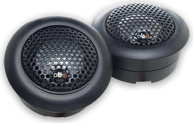 Alt view image 2 of 2 - PowerBass L-1A - 1" Aluminum Dome Tweeter