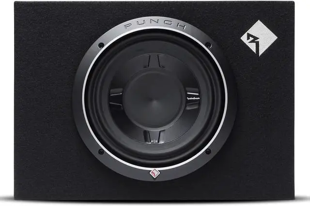 Main image of Rockford Fosgate Punch P3S-1X10 P3S Single 10" Shallow Loaded Enclosure Subwoofer