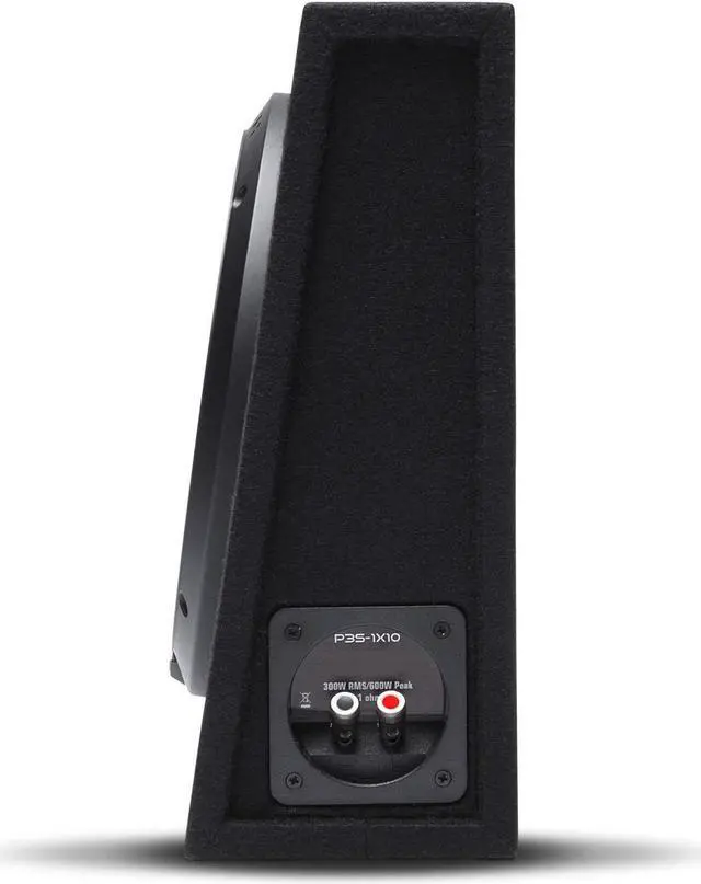Alt view image 3 of 4 - Rockford Fosgate Punch P3S-1X10 P3S Single 10" Shallow Loaded Enclosure Subwoofer