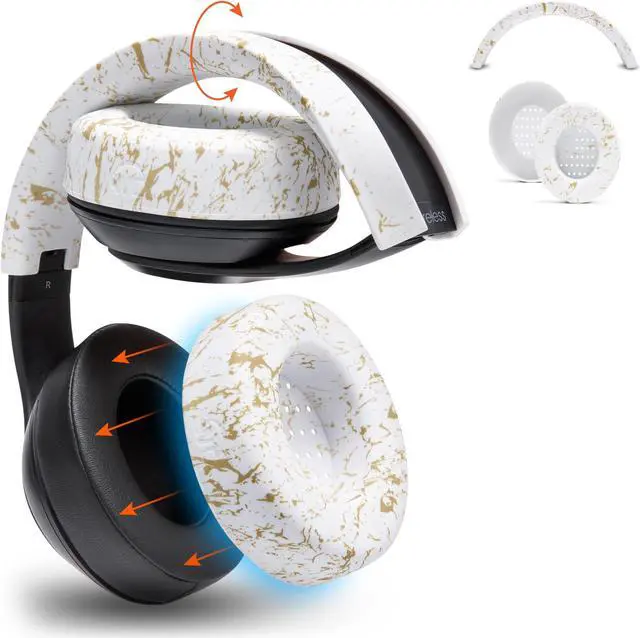 Wicked Cushions Beats Ear Covers For Gym Replacement Ear Cushion