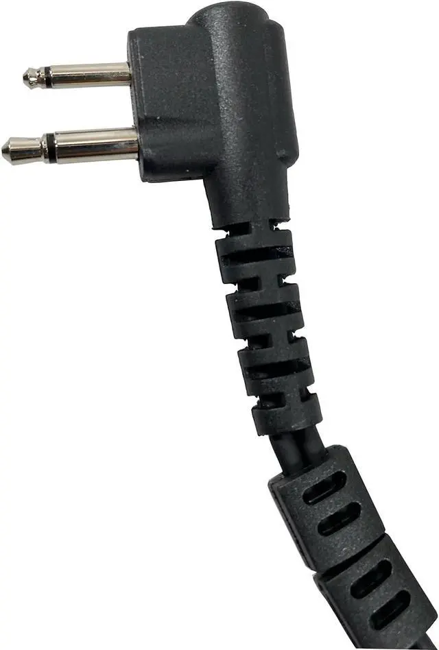 Alt view image 5 of 5 - MaximalPower Surveillance Headset Earpiece PTT Mic Compatible for MOTOROLA 2-Pin Radios (10 Pack)
