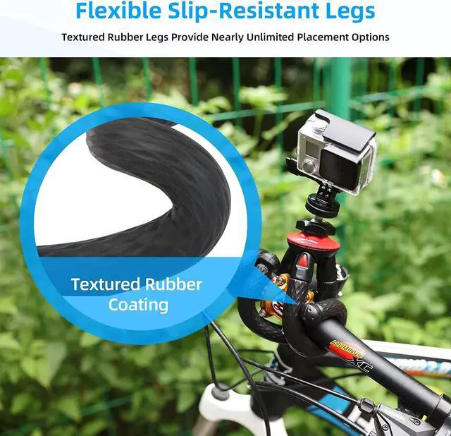 Alt view image 5 of 5 - NexiGo 1080P Streaming Webcam with Mini Tripod Kits, 2021 N930E AutoFocus Web Camera with Ring Light and Privacy Cover, Flexible Camera Tripod Stand, for Zoom/Skype/Teams, MAC PC