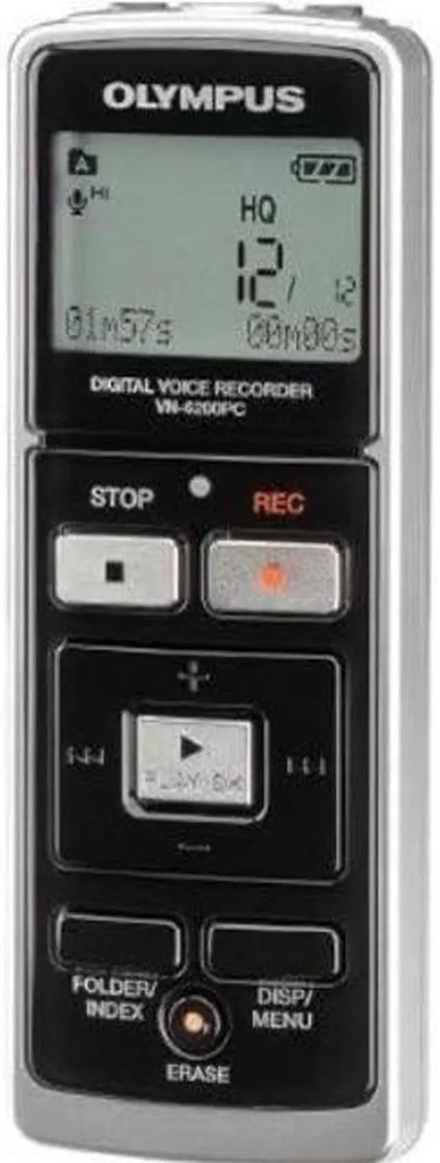 Alt view image 2 of 3 - Olympus VN 7600PC - Digital Voice Recorder - BRAND NEW
