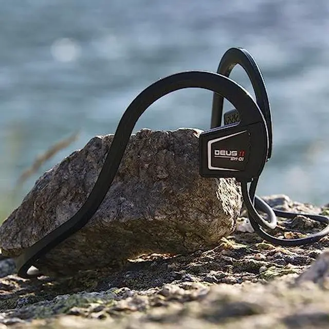 Alt view image 5 of 5 - XP METAL DETECTORS BH-01 Bone conduction wired headphones, designed only for XP DEUS II - waterproof headphones for metal detection underwater up to 66ft/20m - certified IP-68