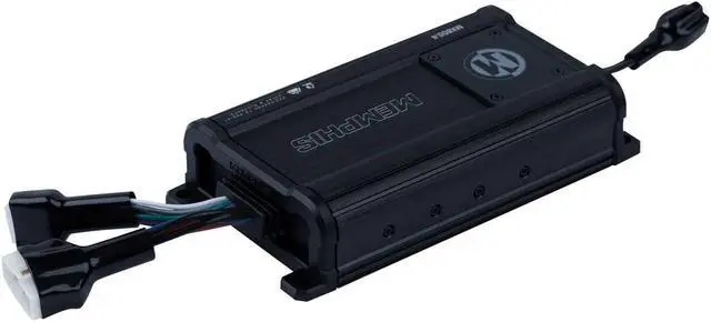 Alt view image 2 of 5 - Memphis Audio MX800.4 Powersports 800 Watts 4-Channel Amplifier