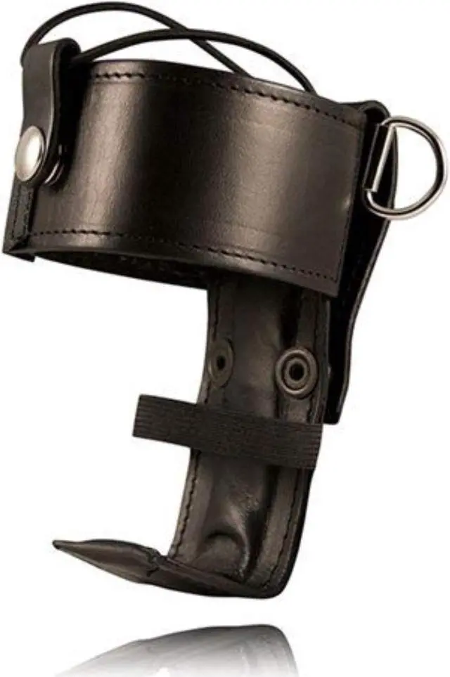 Main image of Boston Leather Deluxe Adjustable Radio Holder 5 5487RC-1