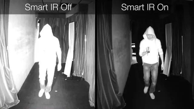 Alt view image 5 of 5 - 1stPV 1080P HD 4in1 TVI/AHD/CVI/CVBS Analog Security Dome Camera D/N Out/Indoor 18pcs Smart IR Wide Angle 2.8-12mm Varifocal Lens 2.1MP Image Sensor WDR IP66 Vandal Proof DC12V/AC24V Home Office