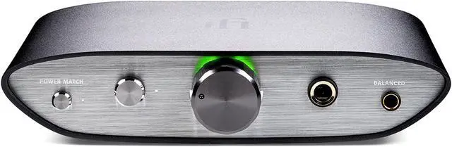 Main image of iFi Zen DAC V2 | Desktop Digital Analog Converter with USB 3.0 B Input only/Outputs: 6.3mm Unbalanced / 4.4mm Balanced/RCA - MQA DECODER - Audio System Upgrade (Unit only)