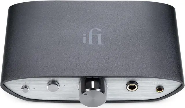 Alt view image 3 of 5 - iFi Zen DAC V2 | Desktop Digital Analog Converter with USB 3.0 B Input only/Outputs: 6.3mm Unbalanced / 4.4mm Balanced/RCA - MQA DECODER - Audio System Upgrade (Unit only)