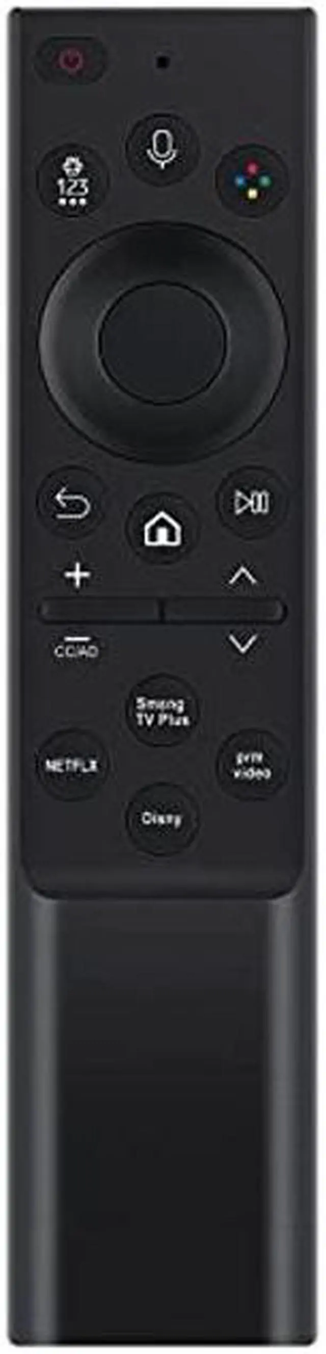 Alt view image 5 of 5 - BN59-01386A TM2280E Replace Voice Search Remote Control fit for Samsung Smart Neo QLED TV 4K UHD Dual LED Quantum HDR Q60B Series QN50Q60BAFXZA QN43Q60BAFXZA QN55Q60BAFXZA QN65Q60BAFXZA (2022 Model)