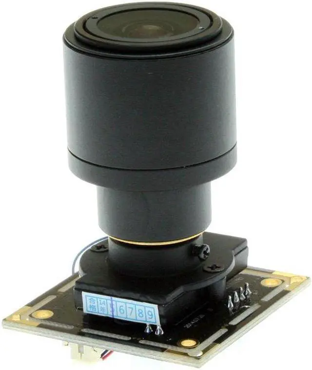 Alt view image 4 of 5 - ELP 960P Low Illumination USB Camera Module with 2.8-12mm Varifocal Lens Mini 1.3megapixel Manual Zoom USB Camera for Computer UVC USB2.0 Embedded Video Webcam Board for Close-up Image