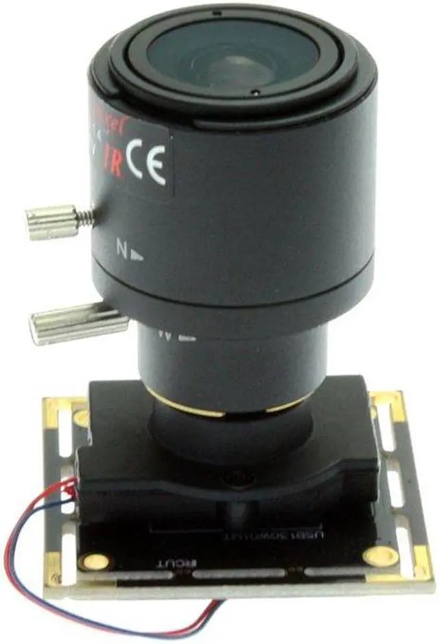 Alt view image 3 of 5 - ELP 960P Low Illumination USB Camera Module with 2.8-12mm Varifocal Lens Mini 1.3megapixel Manual Zoom USB Camera for Computer UVC USB2.0 Embedded Video Webcam Board for Close-up Image
