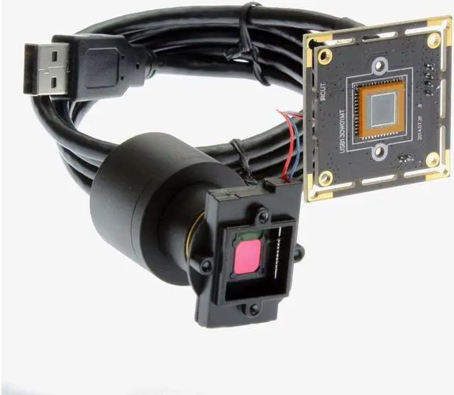 Alt view image 5 of 5 - ELP 960P Low Illumination USB Camera Module with 2.8-12mm Varifocal Lens Mini 1.3megapixel Manual Zoom USB Camera for Computer UVC USB2.0 Embedded Video Webcam Board for Close-up Image