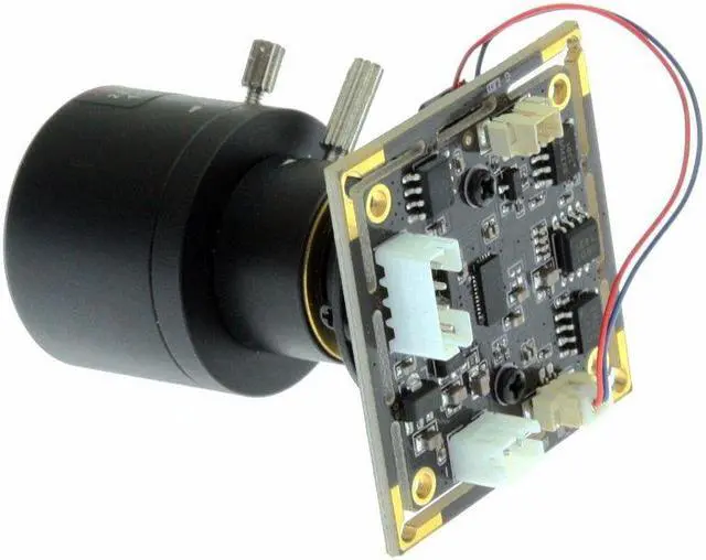 Alt view image 2 of 5 - ELP 960P Low Illumination USB Camera Module with 2.8-12mm Varifocal Lens Mini 1.3megapixel Manual Zoom USB Camera for Computer UVC USB2.0 Embedded Video Webcam Board for Close-up Image