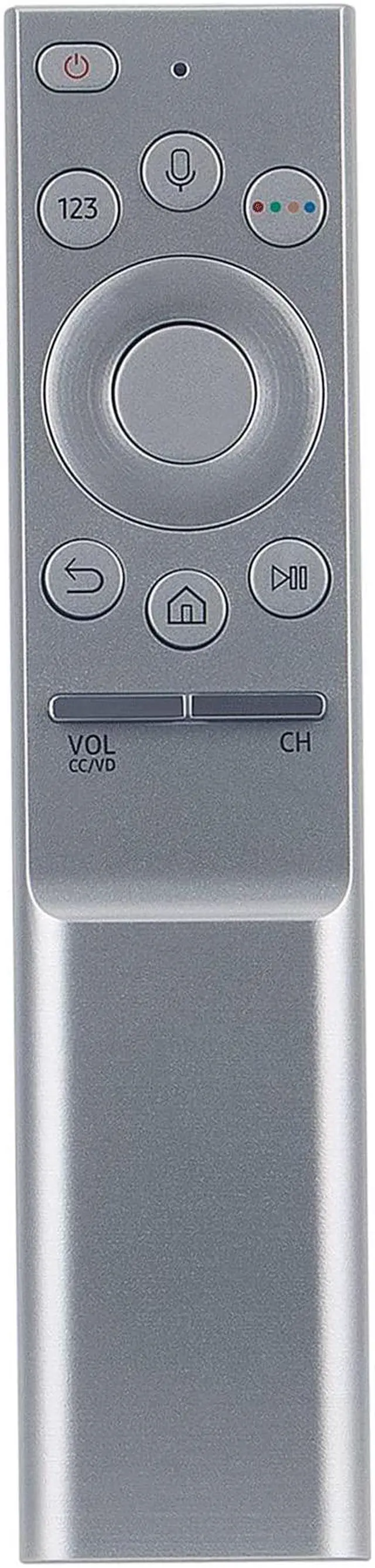 Alt view image 3 of 5 - BN59-01291A Replaced Voice Remote Control - ALLIMITY - fit for Samsung Smart QLED TV BN59-01291A Remote Control BN5901291A QN55Q7FAMF RMCRMM1AP1 QN49Q65FNFXZA QN65Q7FAMFXZA QN55Q8CAMFXZA