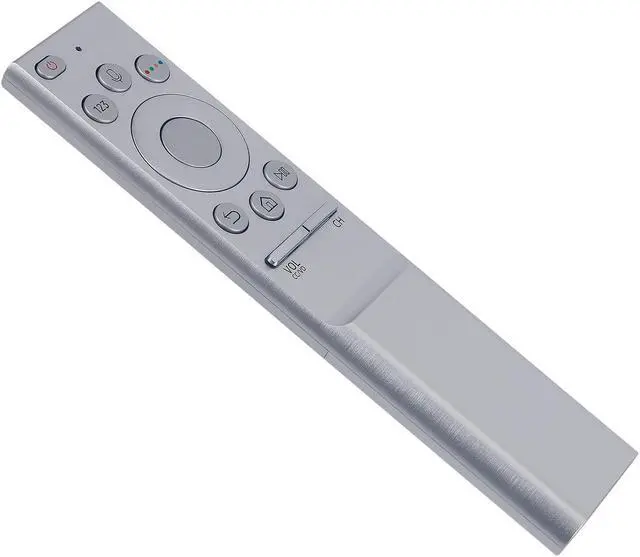 Alt view image 4 of 5 - BN59-01291A Replaced Voice Remote Control - ALLIMITY - fit for Samsung Smart QLED TV BN59-01291A Remote Control BN5901291A QN55Q7FAMF RMCRMM1AP1 QN49Q65FNFXZA QN65Q7FAMFXZA QN55Q8CAMFXZA
