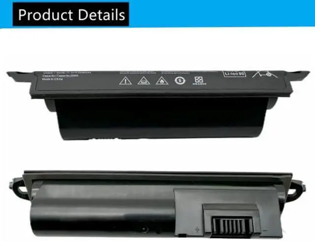 Alt view image 5 of 5 - Aluo 359498 New Battery Compatable with Bose SoundLink Bluetooth Speaker III Bose SoundLink II SoundTouch Protable 330105 330105A 330107 330107A 404600 359495 11.1V 2330mAh